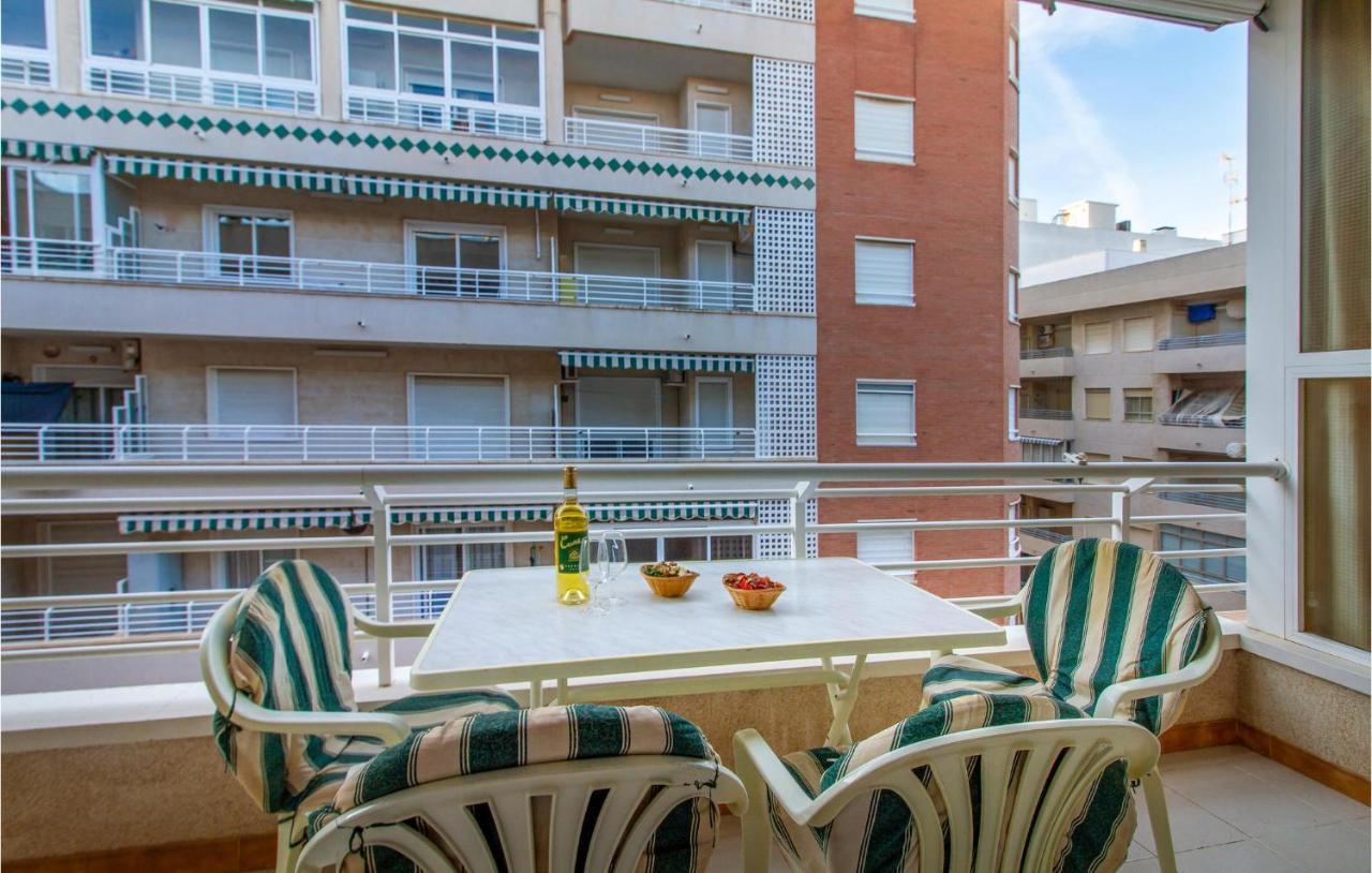 Awesome Apartment In Santa Pola With Kitchenette Exterior photo